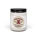 Philadelphia Baseball Logo Candle | Vintage Script, City Pride