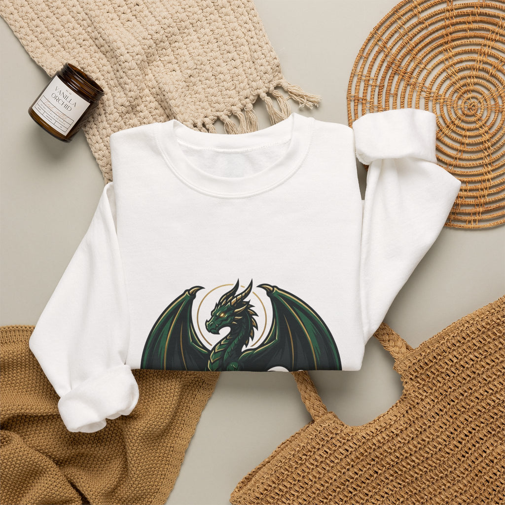 Dragon Soul Crewneck Sweatshirt | fantasy art, tattoo style
