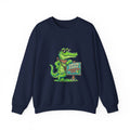 Gator State Sign sweatshirт | alligator pun, swamp life lake day