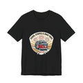 Stars & Stripes Road Trip Tee | vintage USA, red white blue
