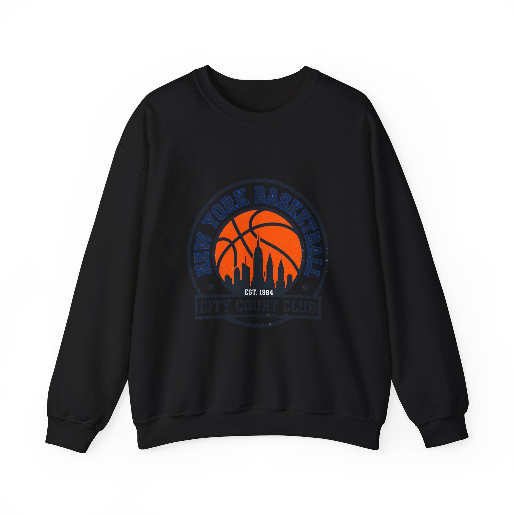 New York Basketball Crest Sweatshirt | city basketball, varsity
