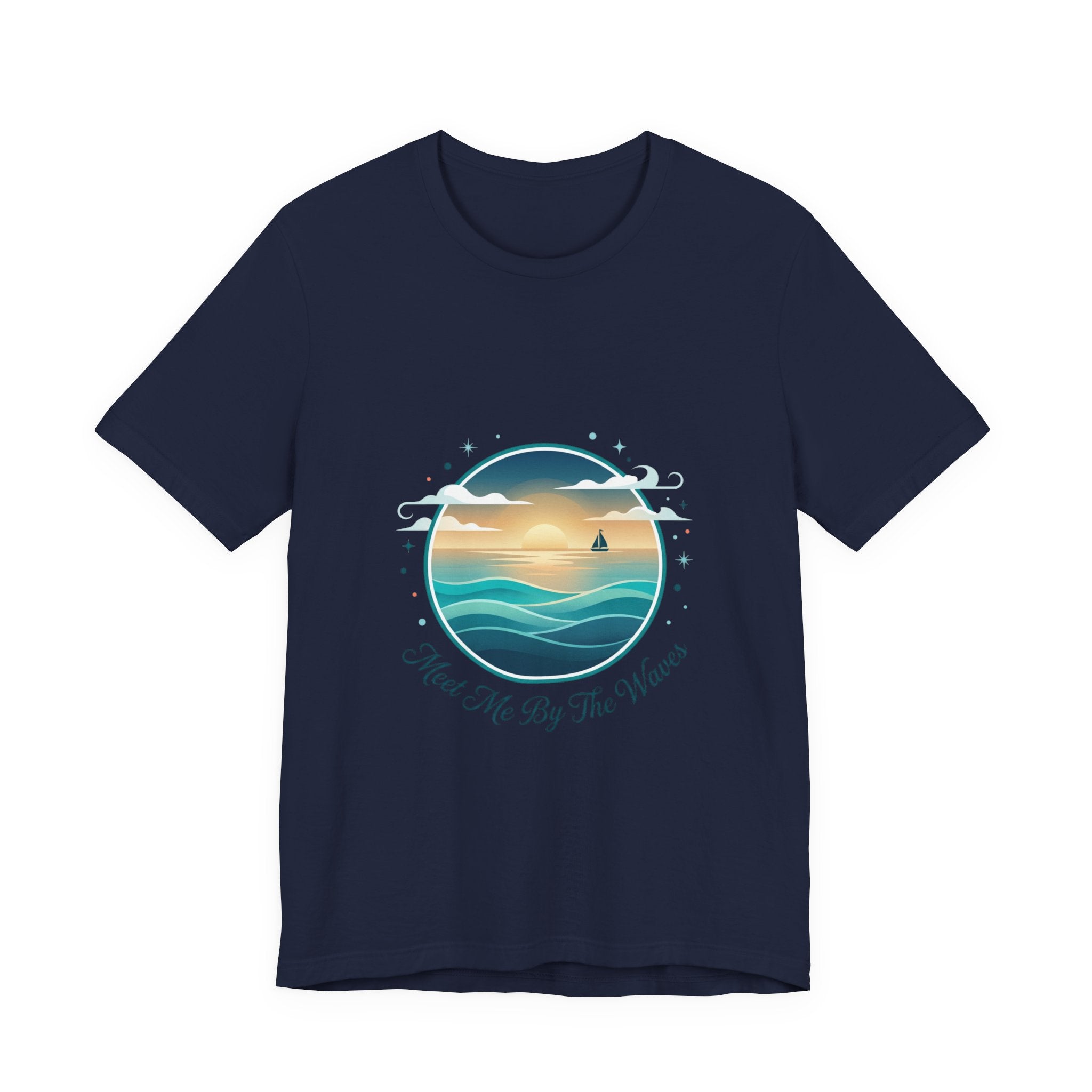 Meet Me By The Waves T-Shirt | coastal aesthetic, sea breeze