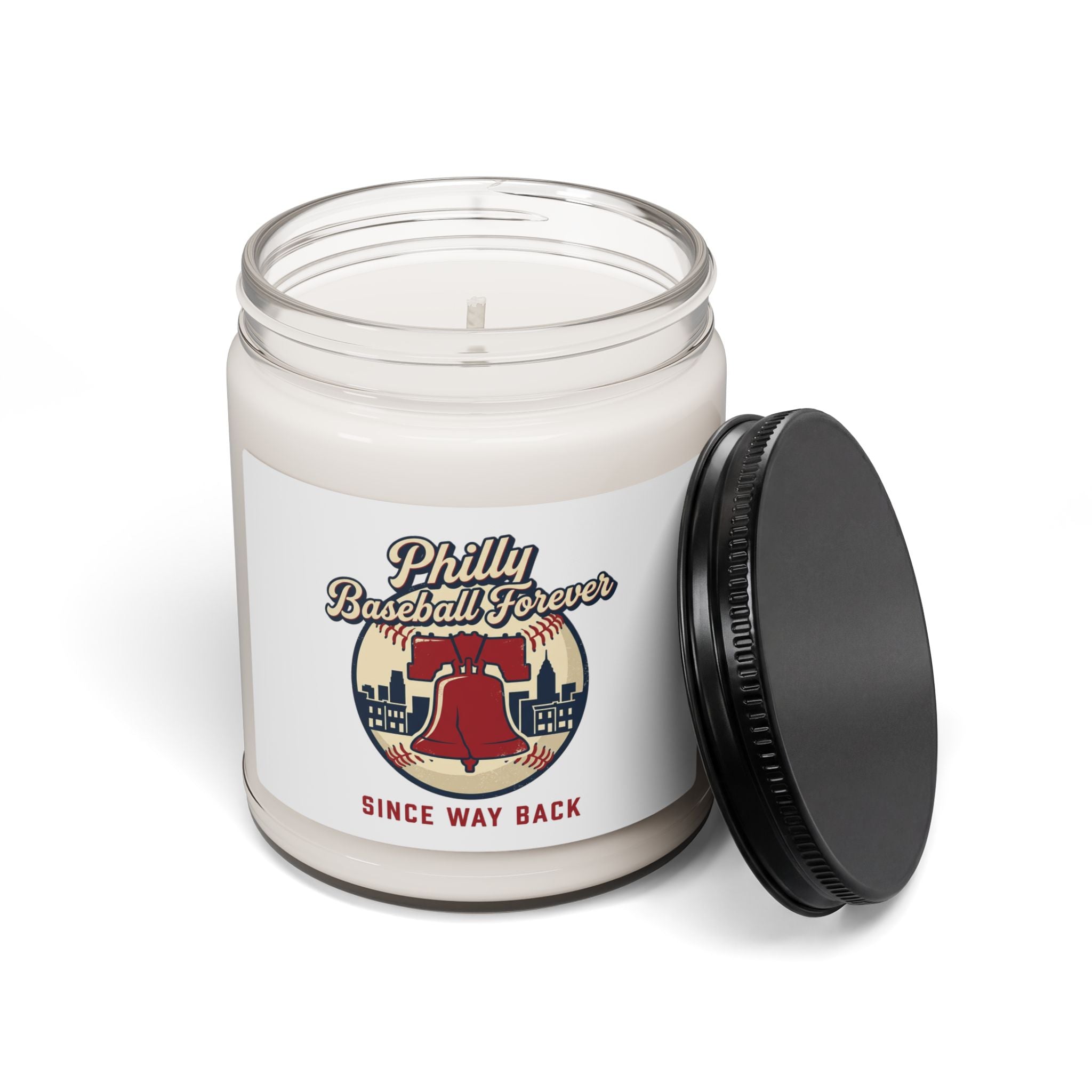 Philly Baseball Forever Candle | city pride, vintage script