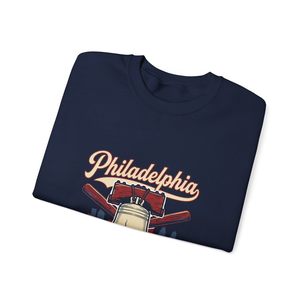 Philadelphia Baseball Club Crewneck Sweatshirt | vintage script, city pride