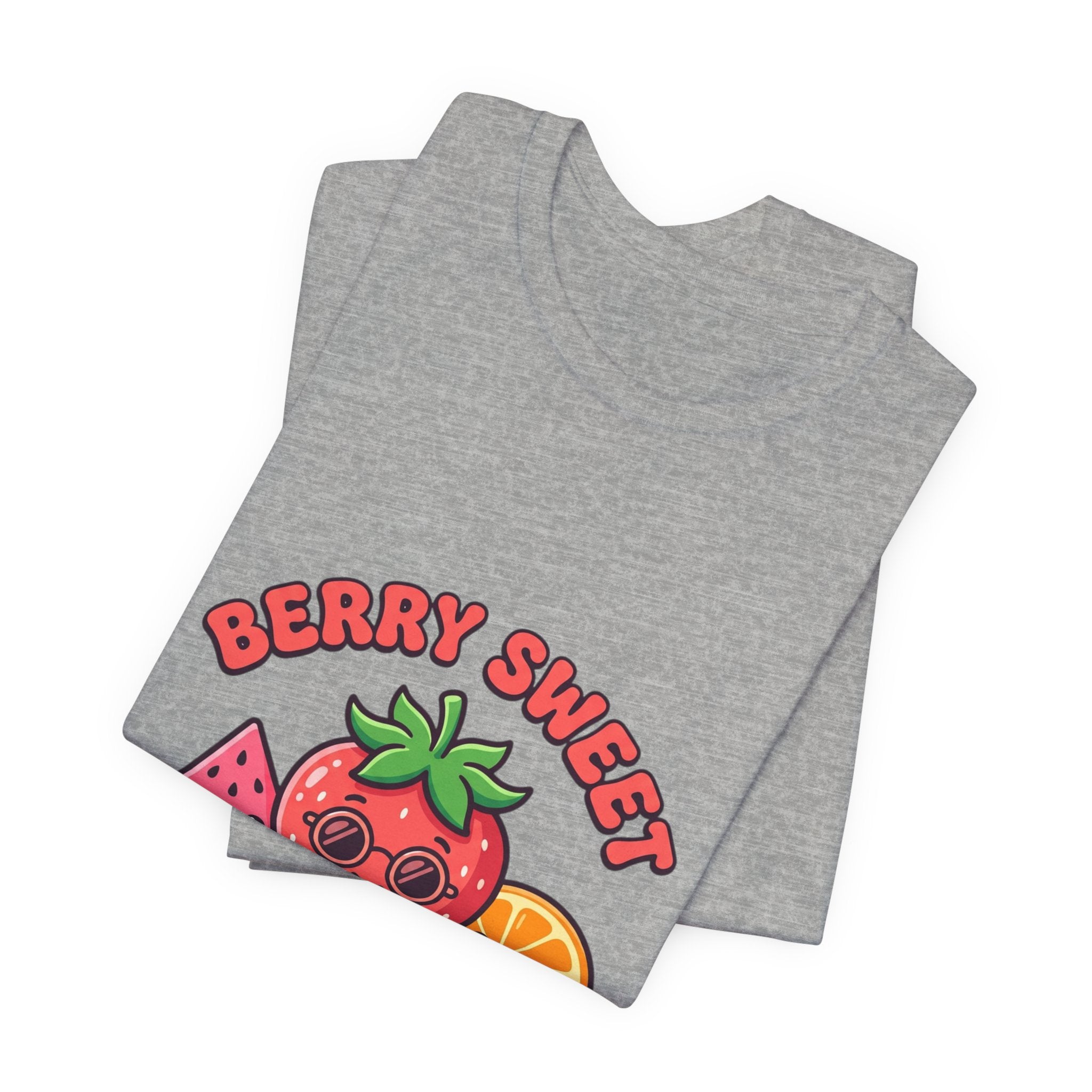 Berry Sweet Summer T-Shirt | strawberry citrus, picnic aesthetic