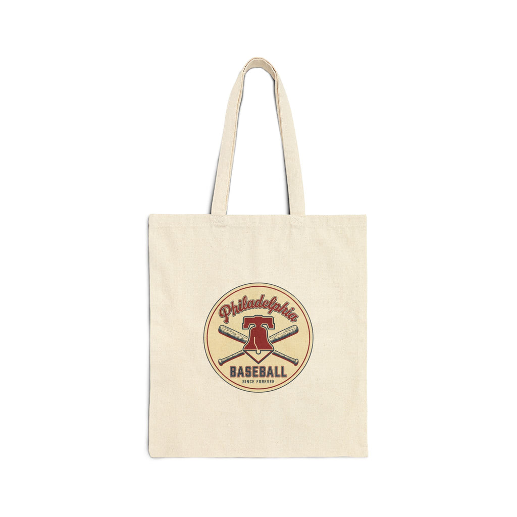 Philadelphia Baseball Vintage Script Tote | city pride, athletic