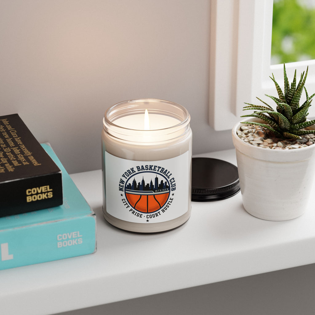 City Basketball Club Candle | Soy Candle, Varsity Retro, Collegiate Streetwear