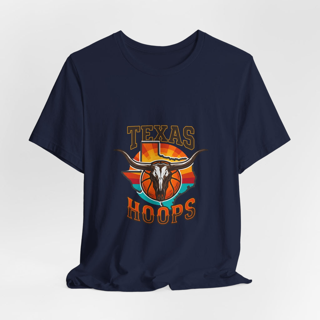 Texas Hoops Longhorn Graphic Tee | Texas pride, western varsity