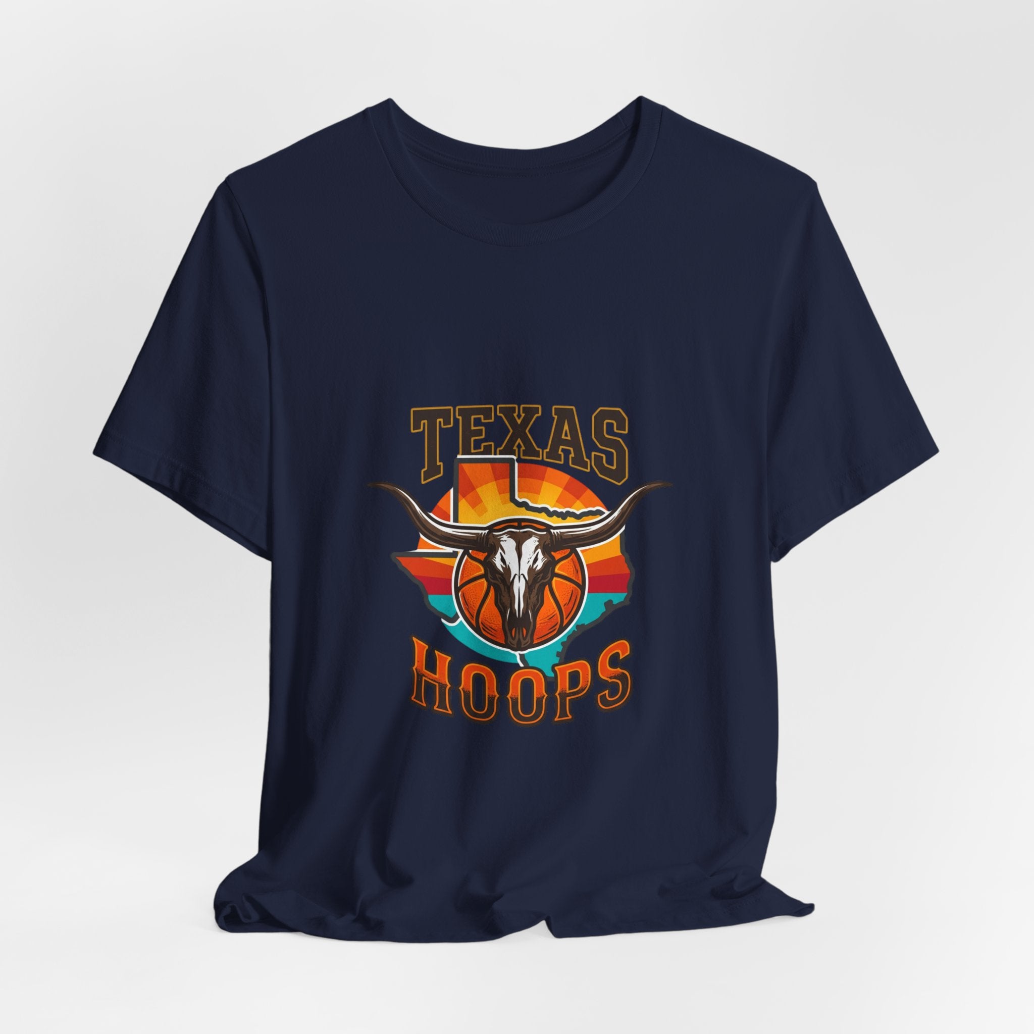 Texas Hoops Longhorn Graphic Tee | Texas pride, western varsity