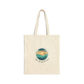 Seaside Sunset Circle Tote | coastal aesthetic, sea breeze