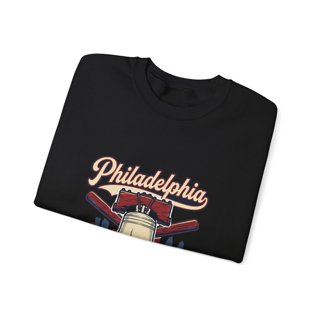 Philadelphia Baseball Club Crewneck Sweatshirt | vintage script, city pride