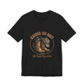 Raised on Grit Cowboy Boots & Hat Tee | western ranch cowgirl rustic prairie