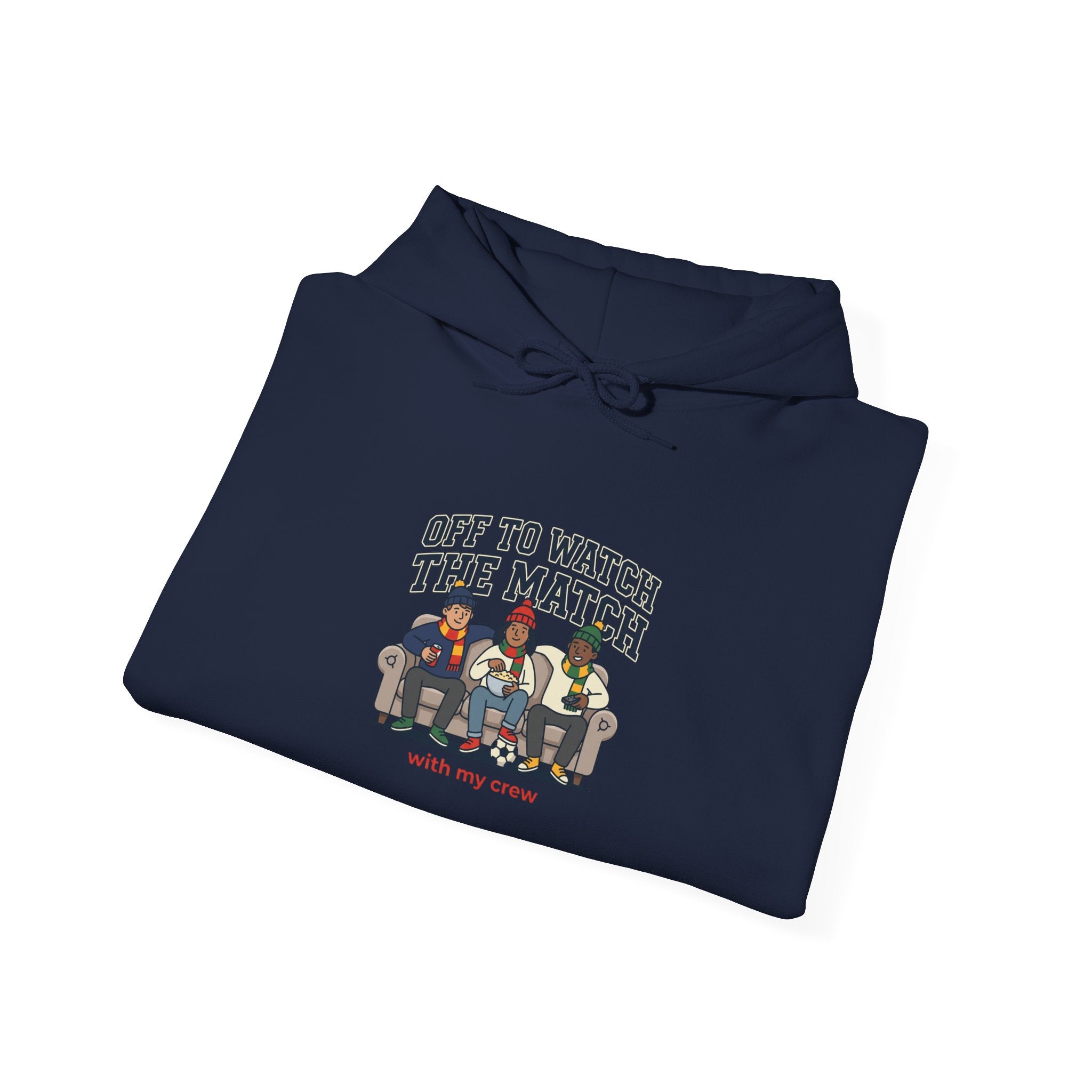 Off to Watch the Match Hoodie | soccer watch party, cozy hoodie