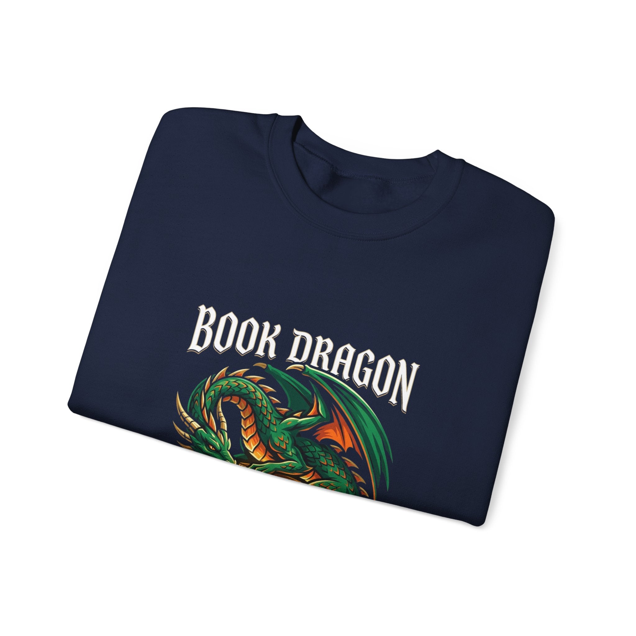 Guardian Dragon Crewneck Sweatshirt | fantasy art, tattoo style