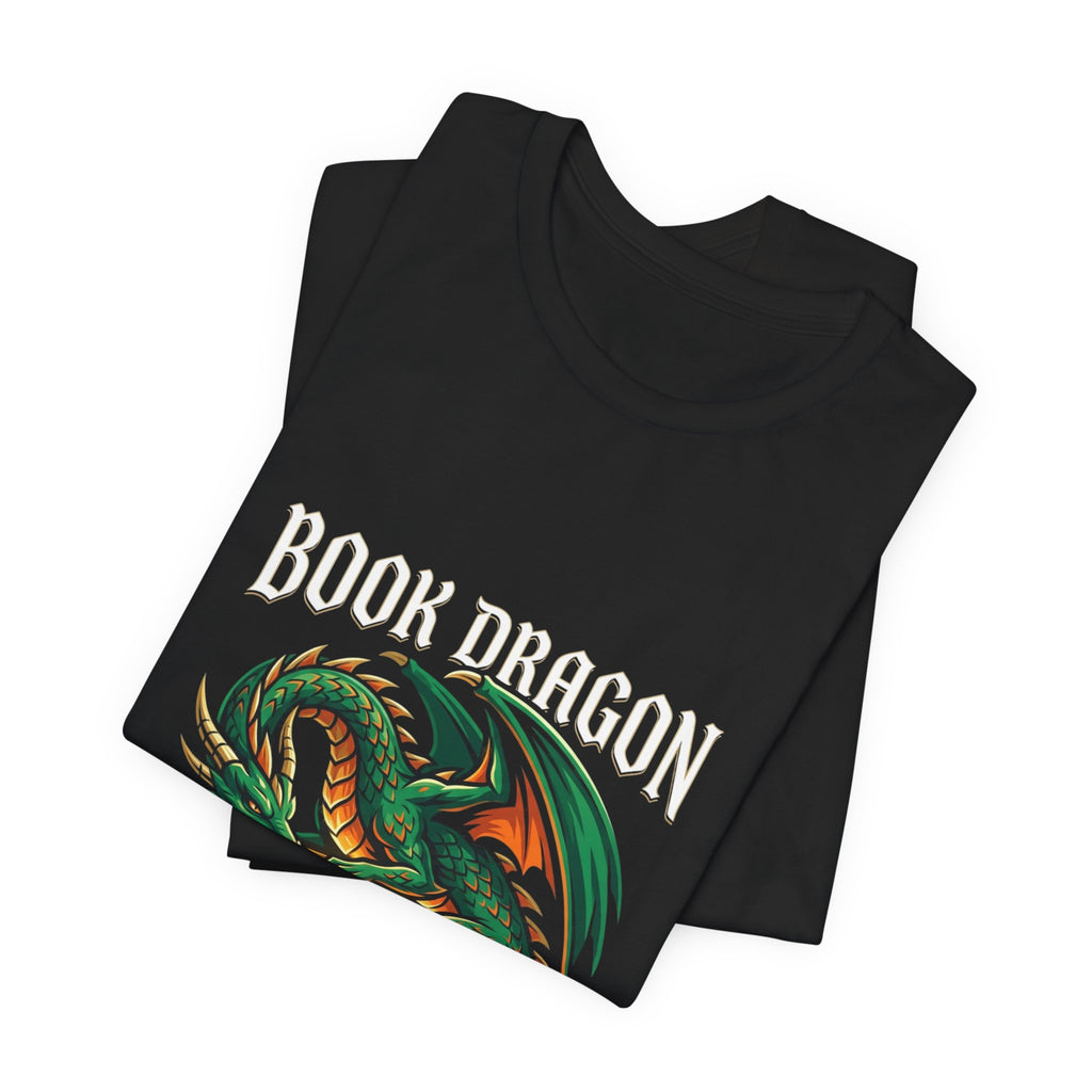 Guardian Dragon book crest T-Shirt | dragon, fantasy art