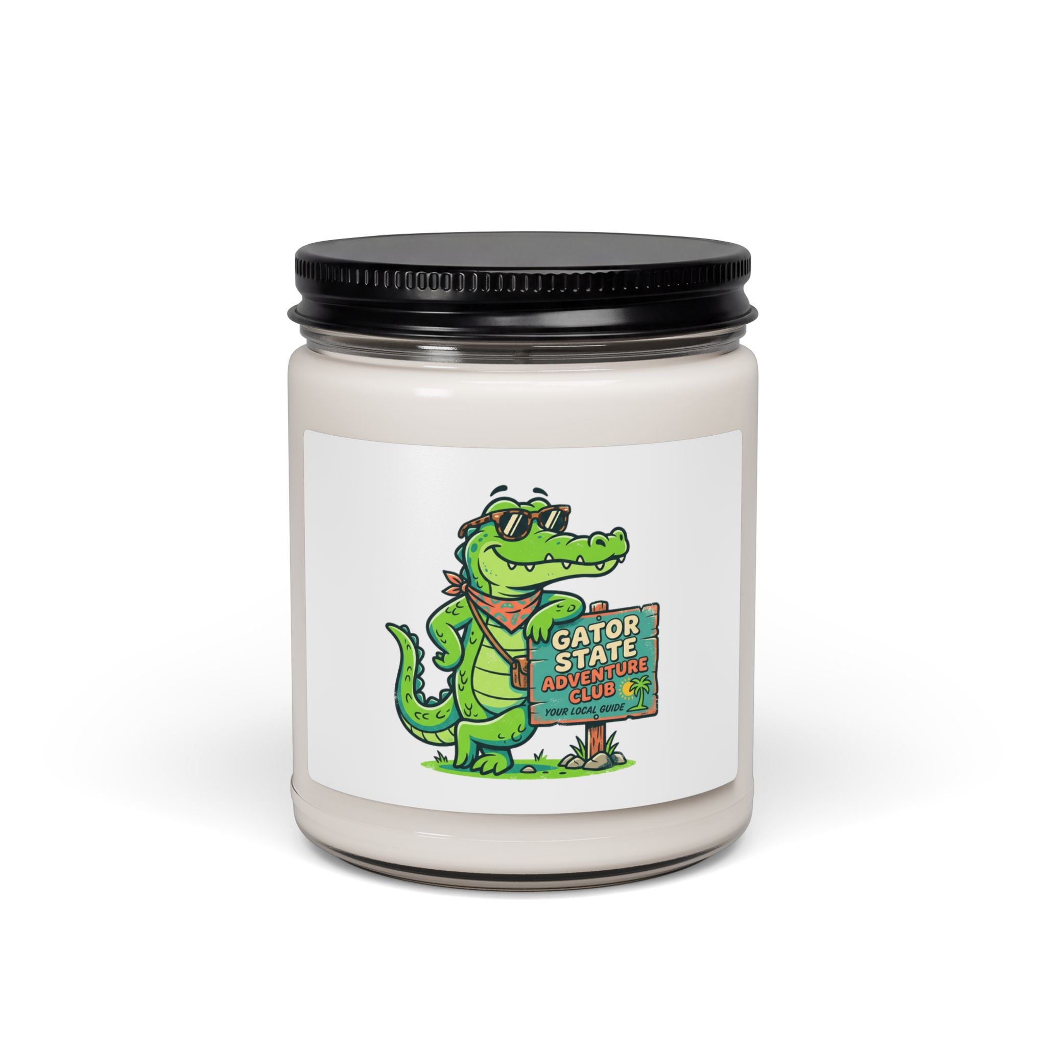 Gator State Adventure Candle, Soy Candle, swamp life, southern humor