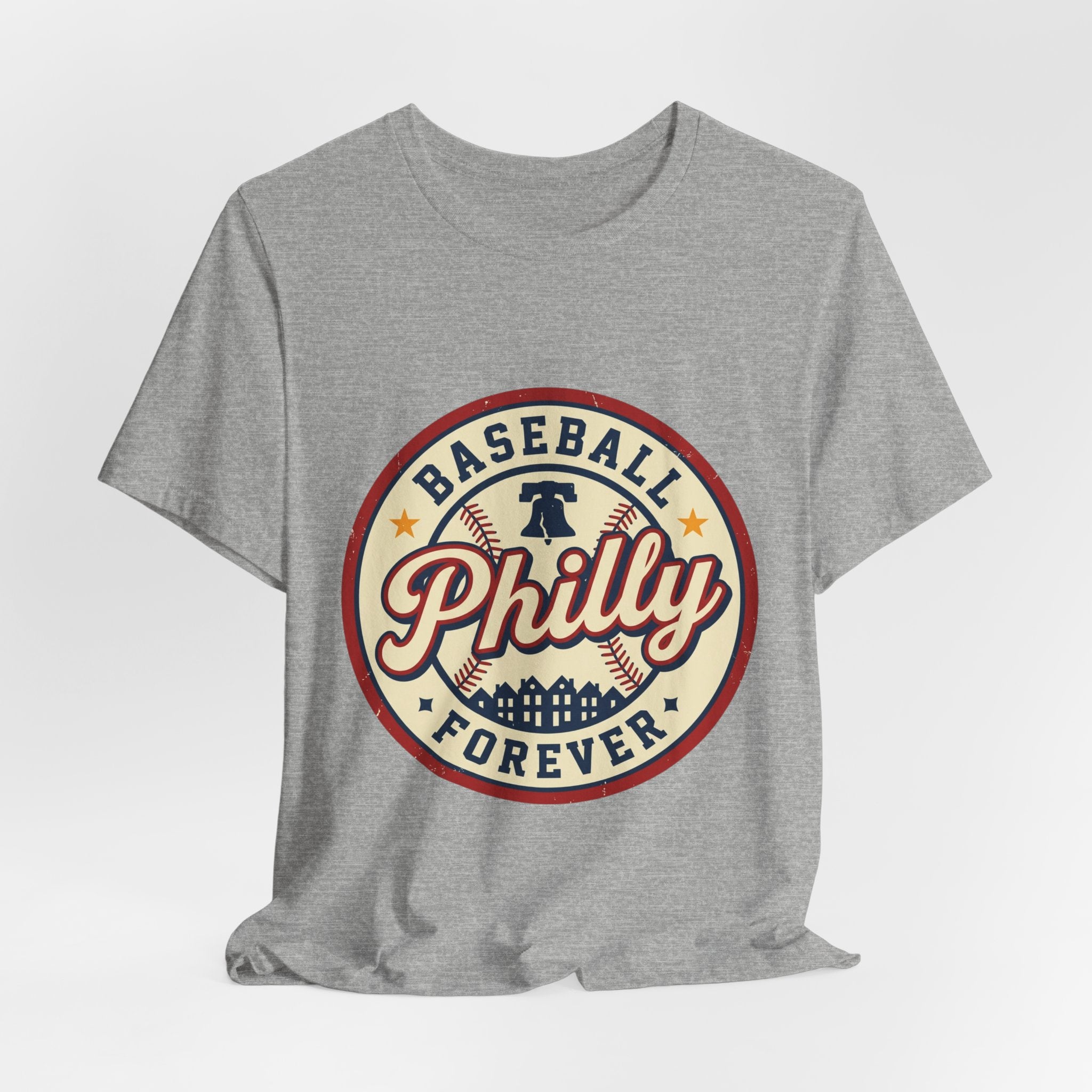 Philly Baseball Forever Tee | vintage script, city pride