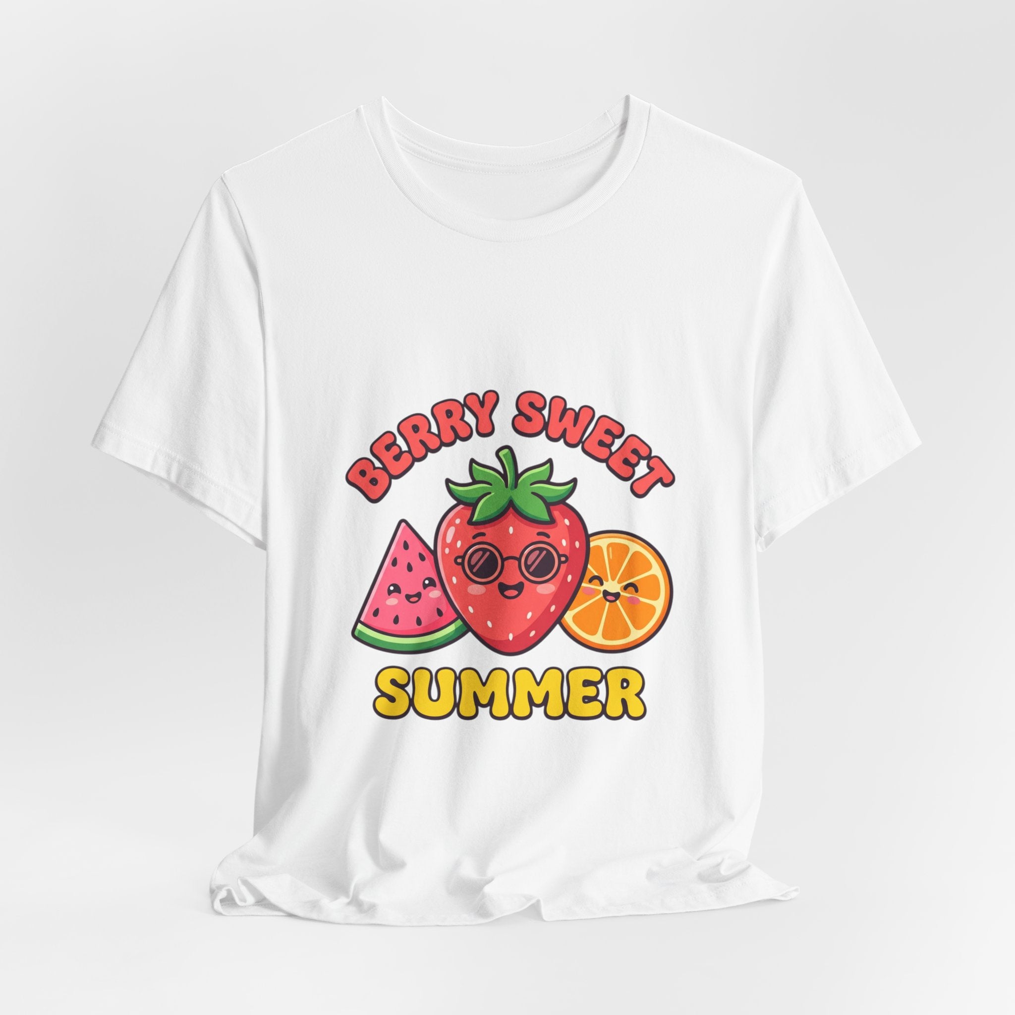 Berry Sweet Summer T-Shirt | strawberry citrus, picnic aesthetic