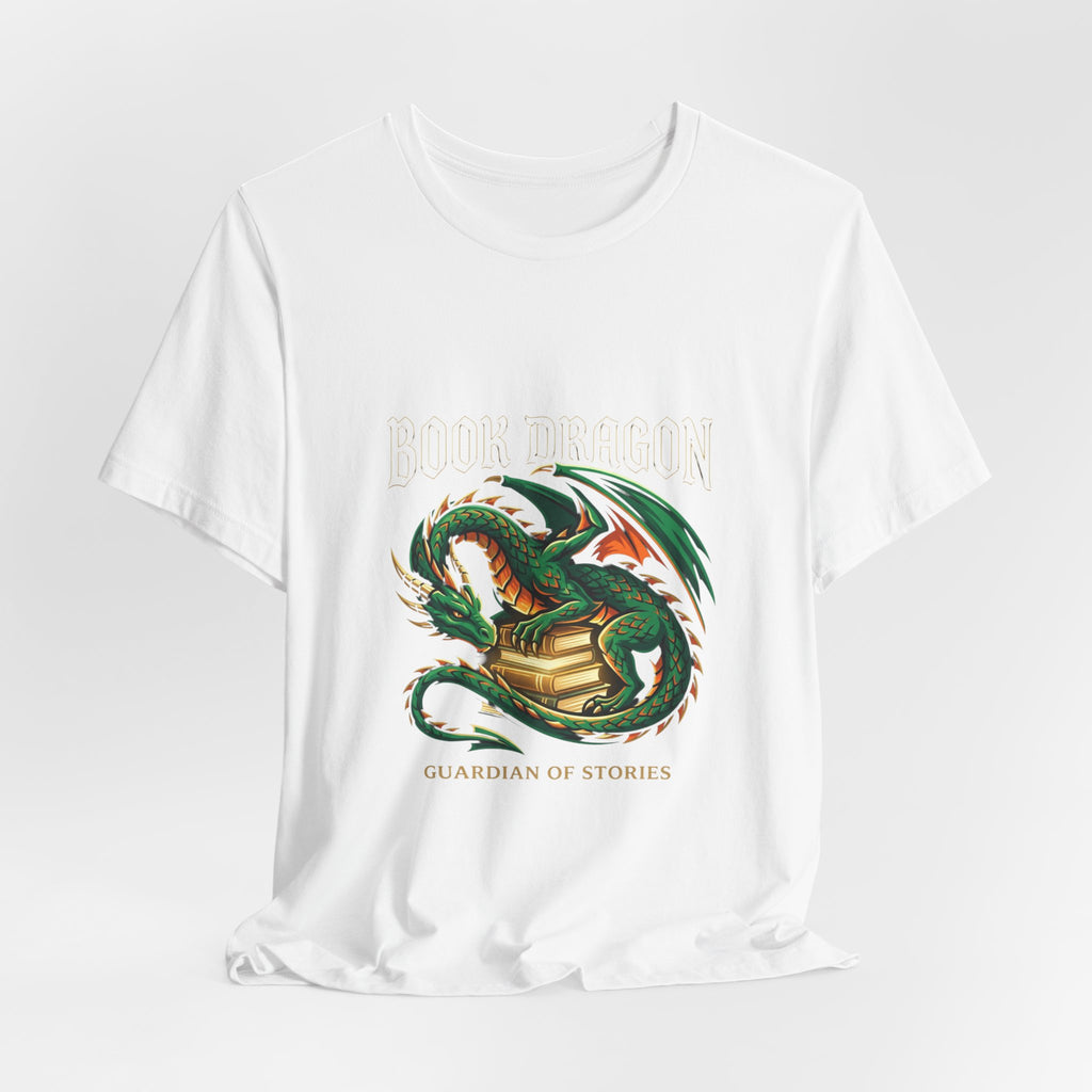 Guardian Dragon book crest T-Shirt | dragon, fantasy art