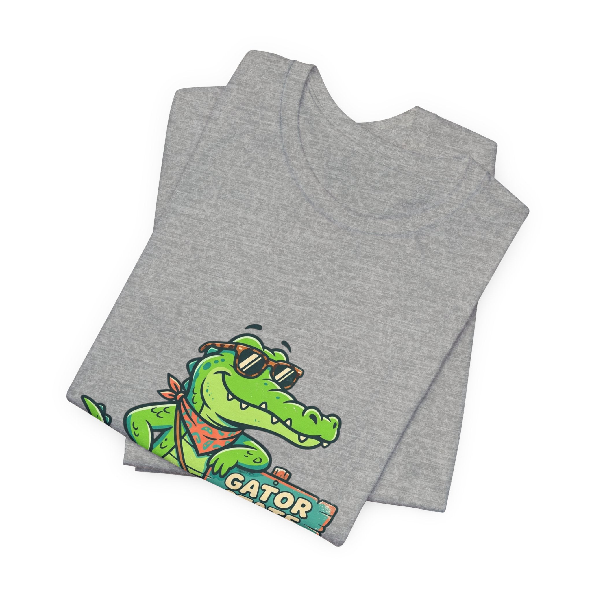 Gator State Adventure Tee | gator pun, lake day summer shirt