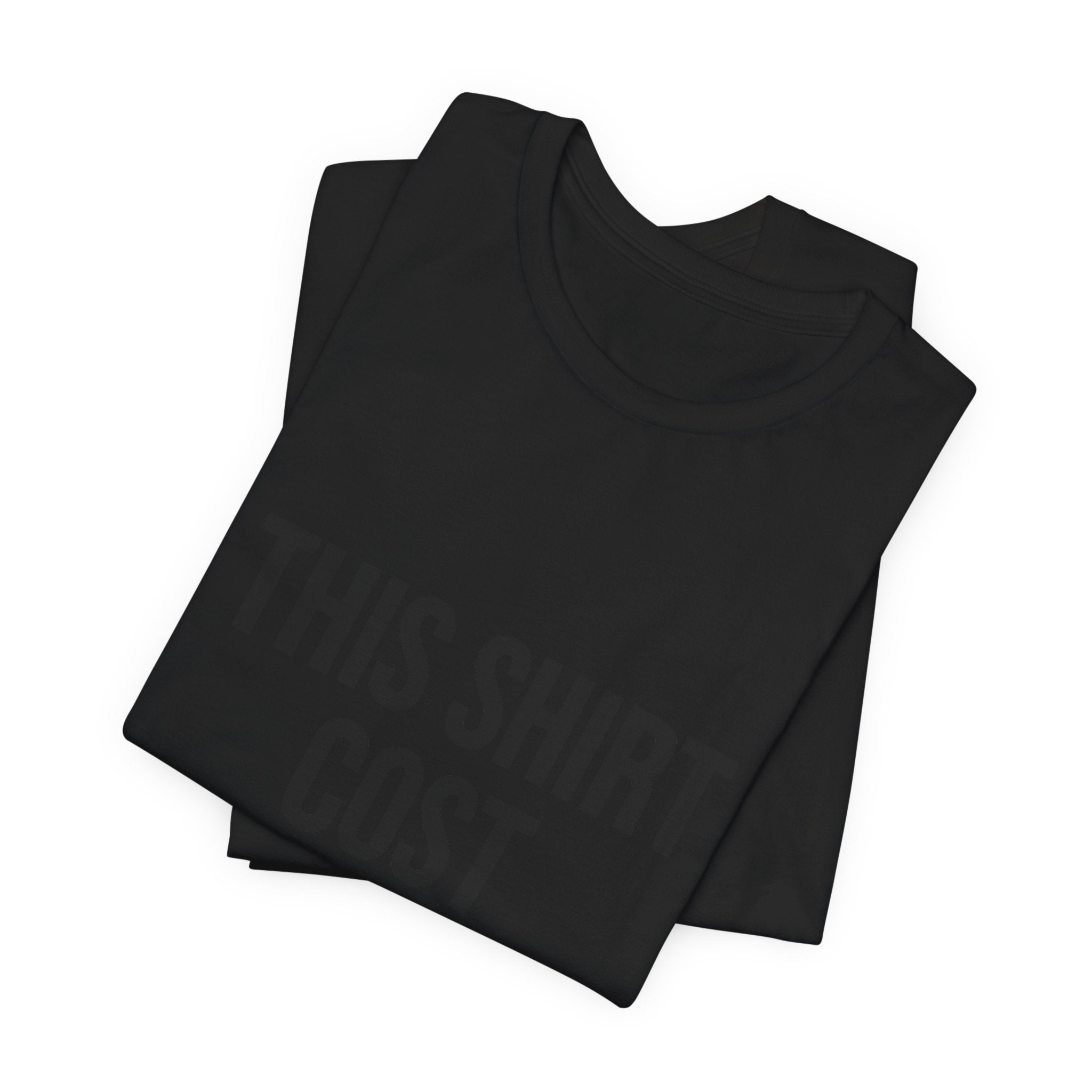 THIS SHIRT COST 10,000 Tee | ironic meme flex, money streetwear satire