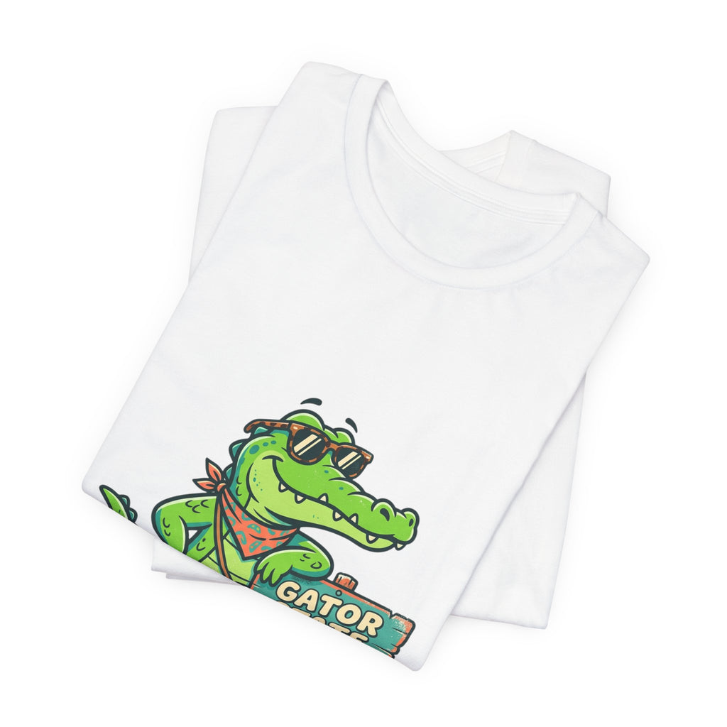 Gator State Adventure Tee | gator pun, lake day summer shirt