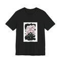 July Birth Flower Tee | Personalized Botanical Watercolor, Custom Name
