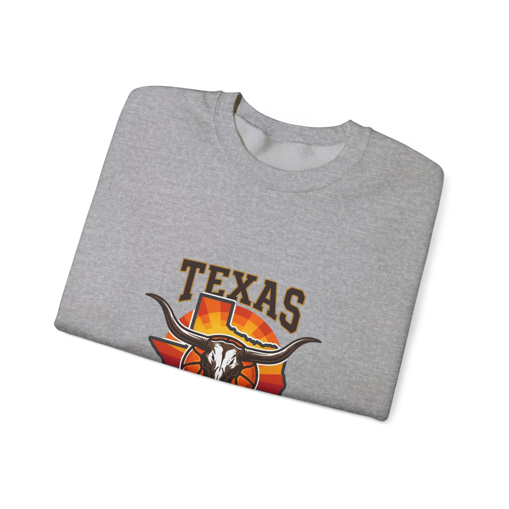 Texas Hoops Longhorn Logo Sweatshirt | Texas pride, basketball, western varsity