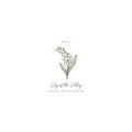 May Lily of the Valley Sticker | Birth Month Flower, Botanical Line Art