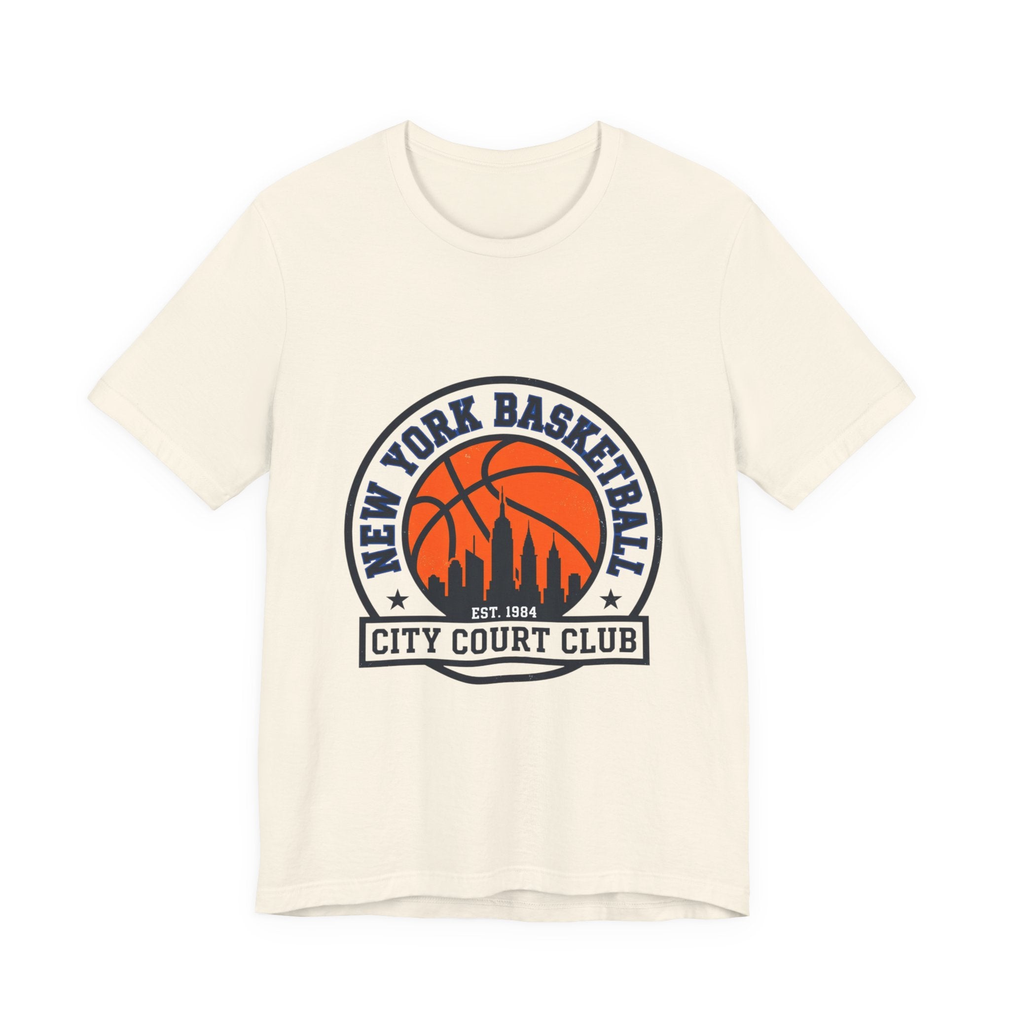 New York Basketball City Court Club Tee | varsity, streetwear