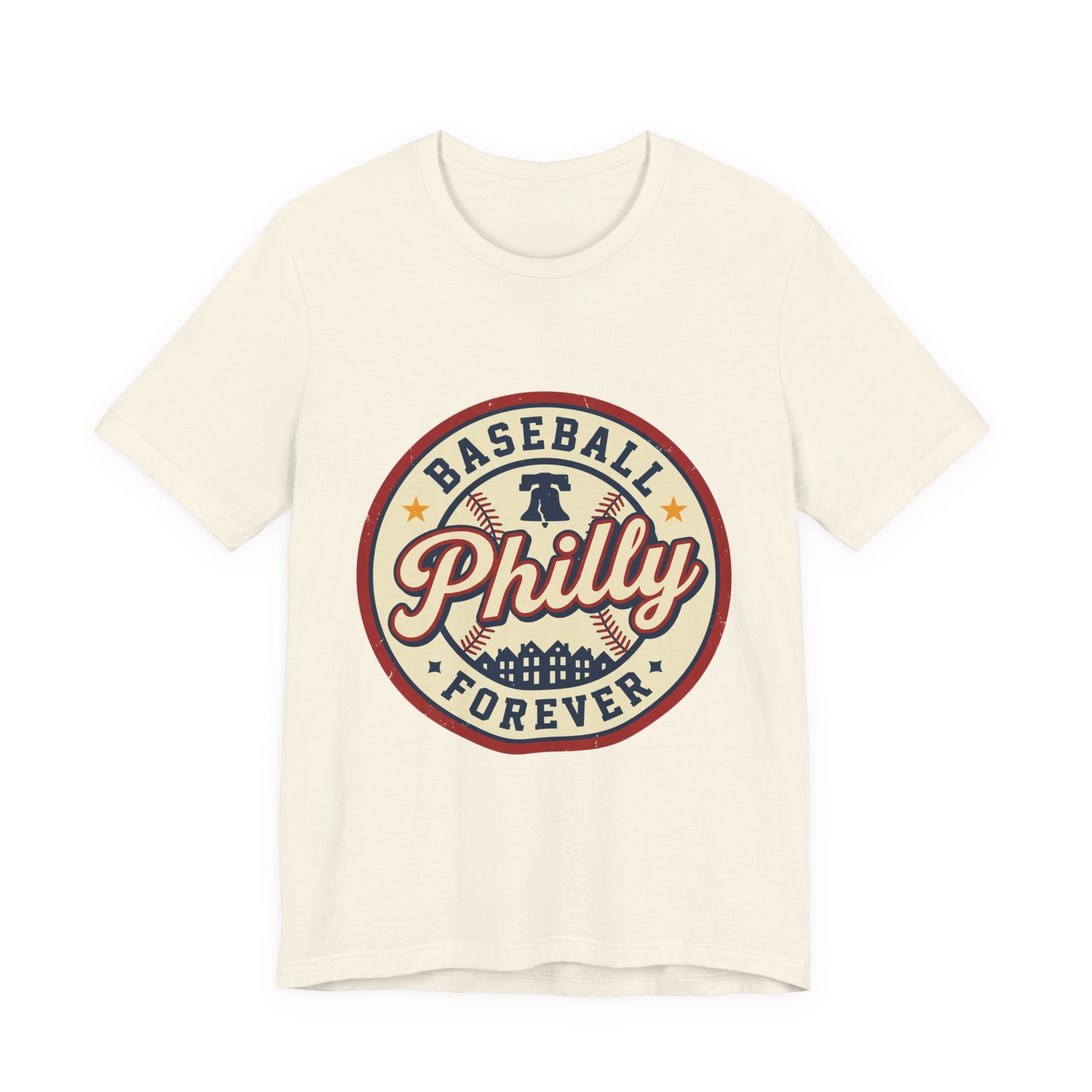 Philly Baseball Forever Tee | vintage script, city pride