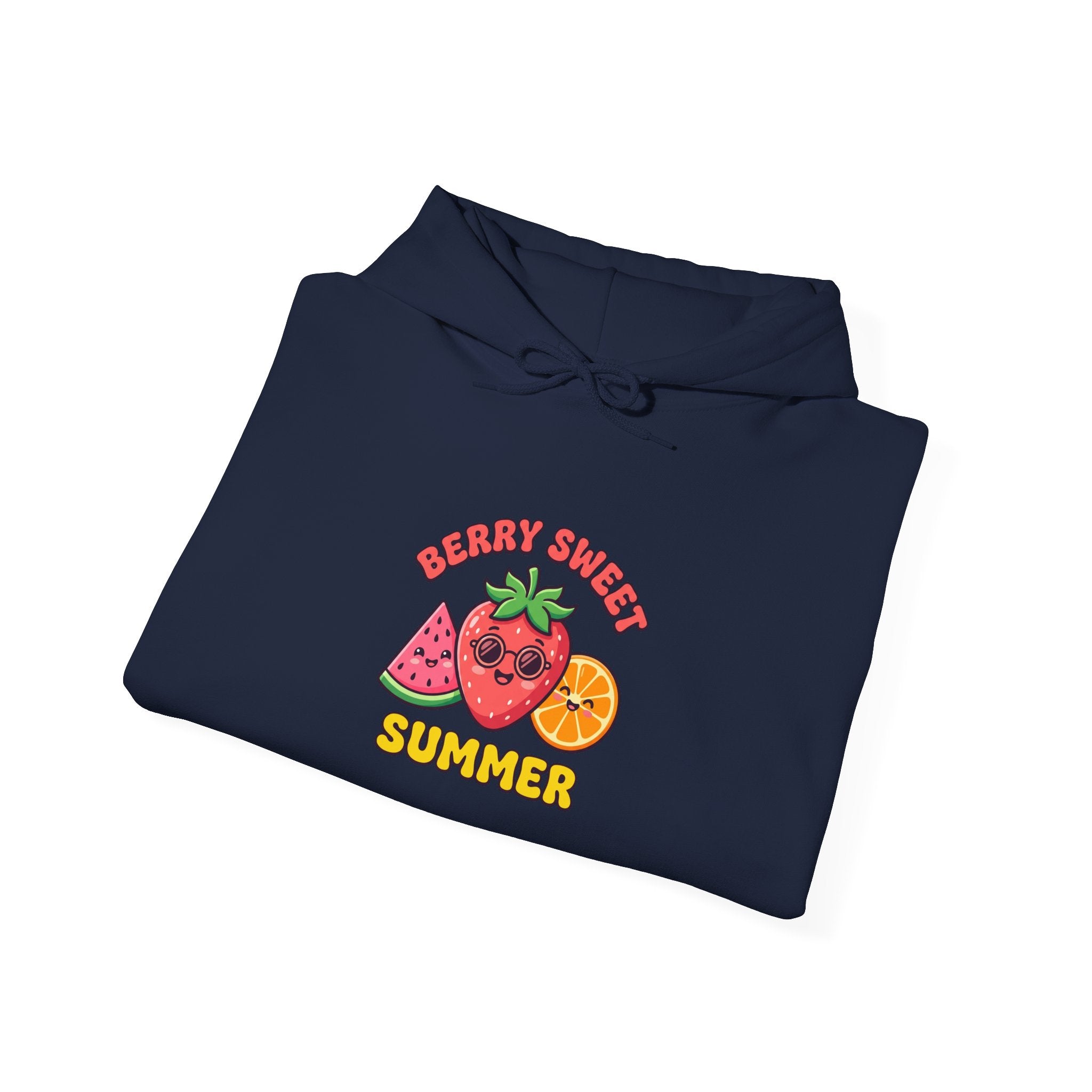 Berry Sweet Summer Hoodie | strawberry citrus, picnic aesthetic