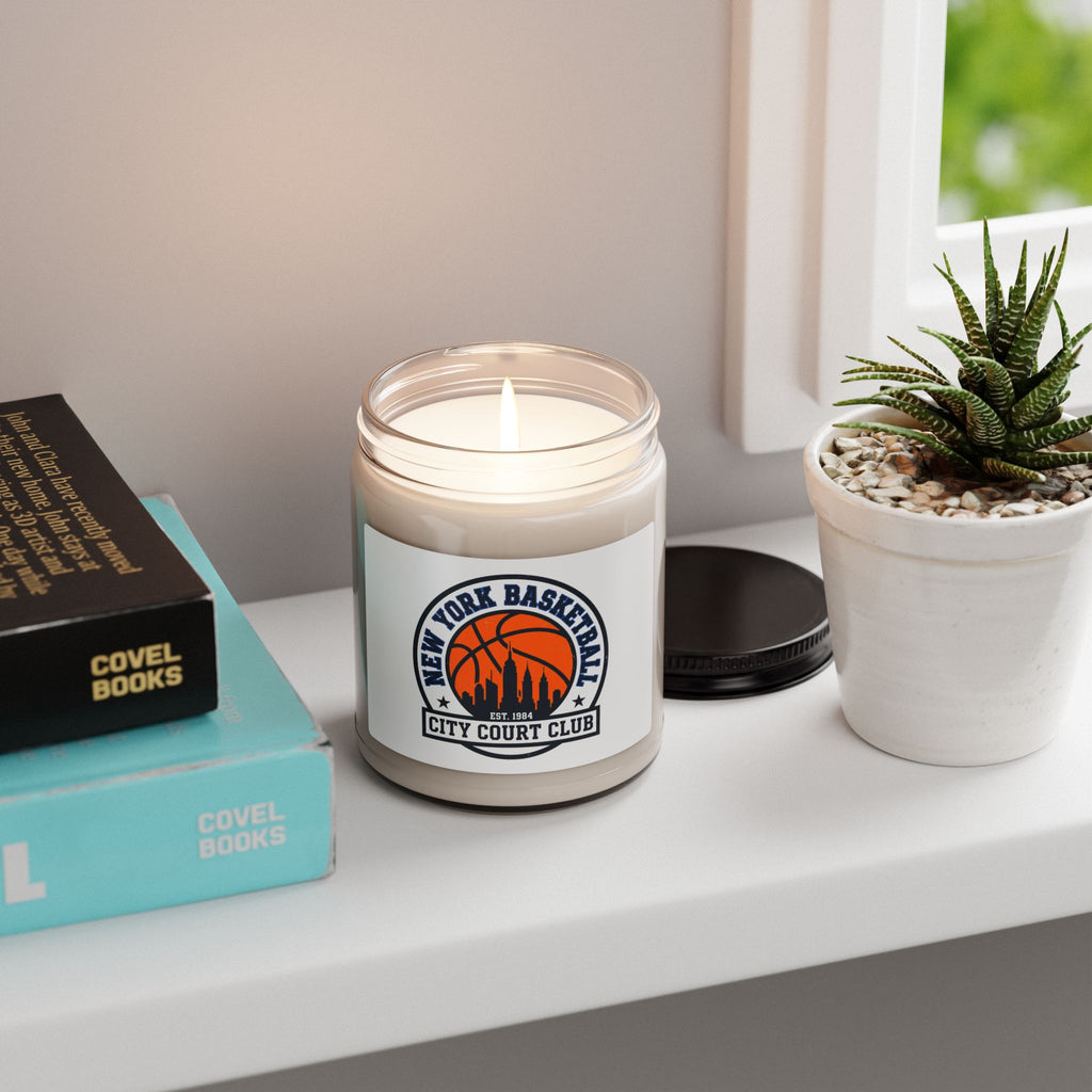City Court Club Candle, varsity basketball logo | city basketball, collegiate