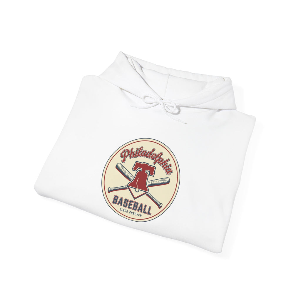 Philadelphia Baseball Hoodie | vintage script, city pride