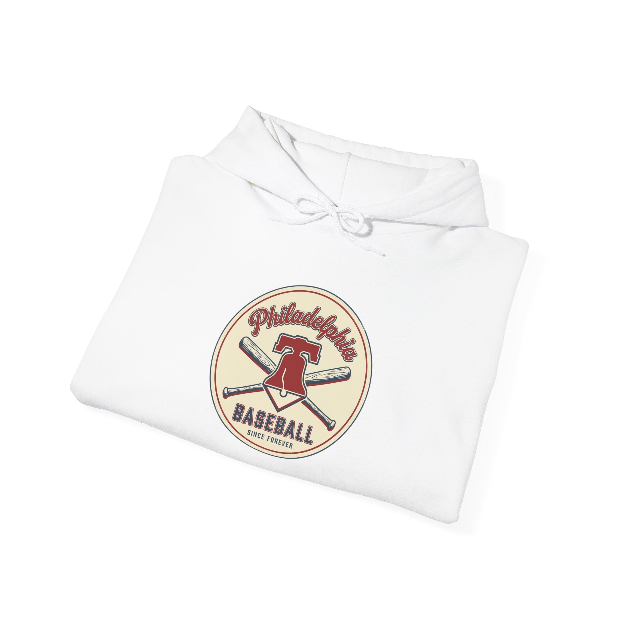 Philadelphia Baseball Hoodie | vintage script, city pride