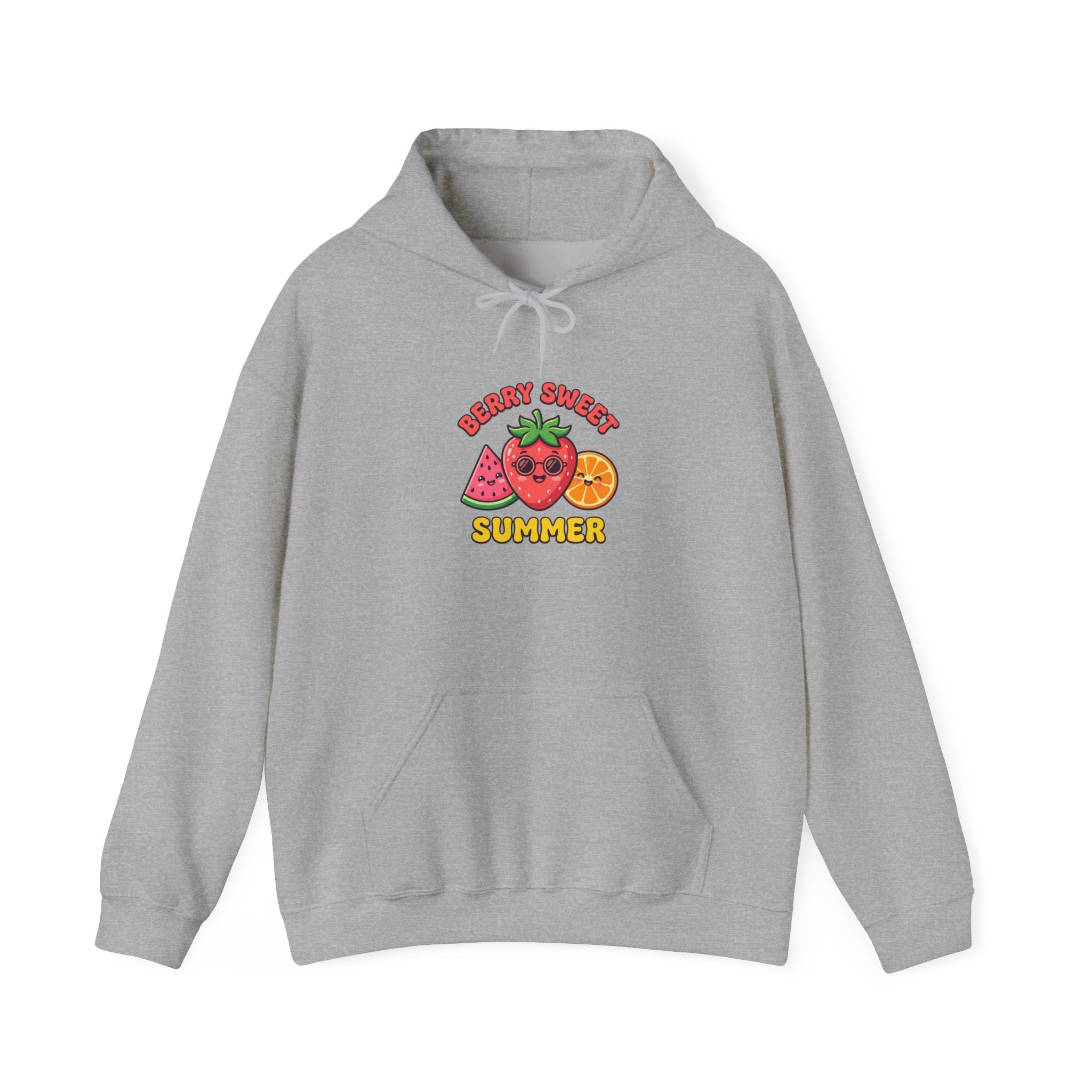 Berry Sweet Summer Hoodie | strawberry citrus, picnic aesthetic