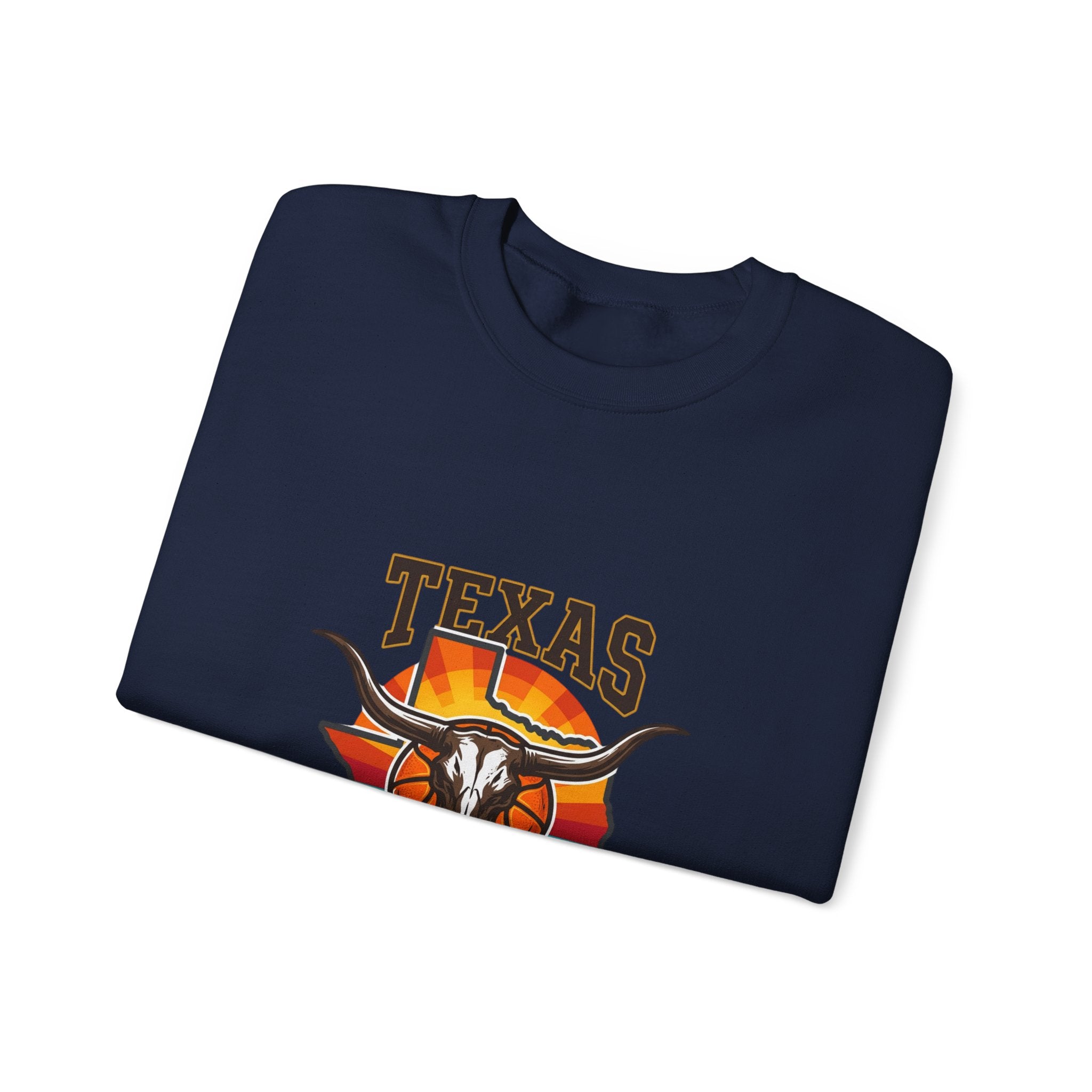 Texas Hoops Longhorn Logo Sweatshirt | Texas pride, basketball, western varsity