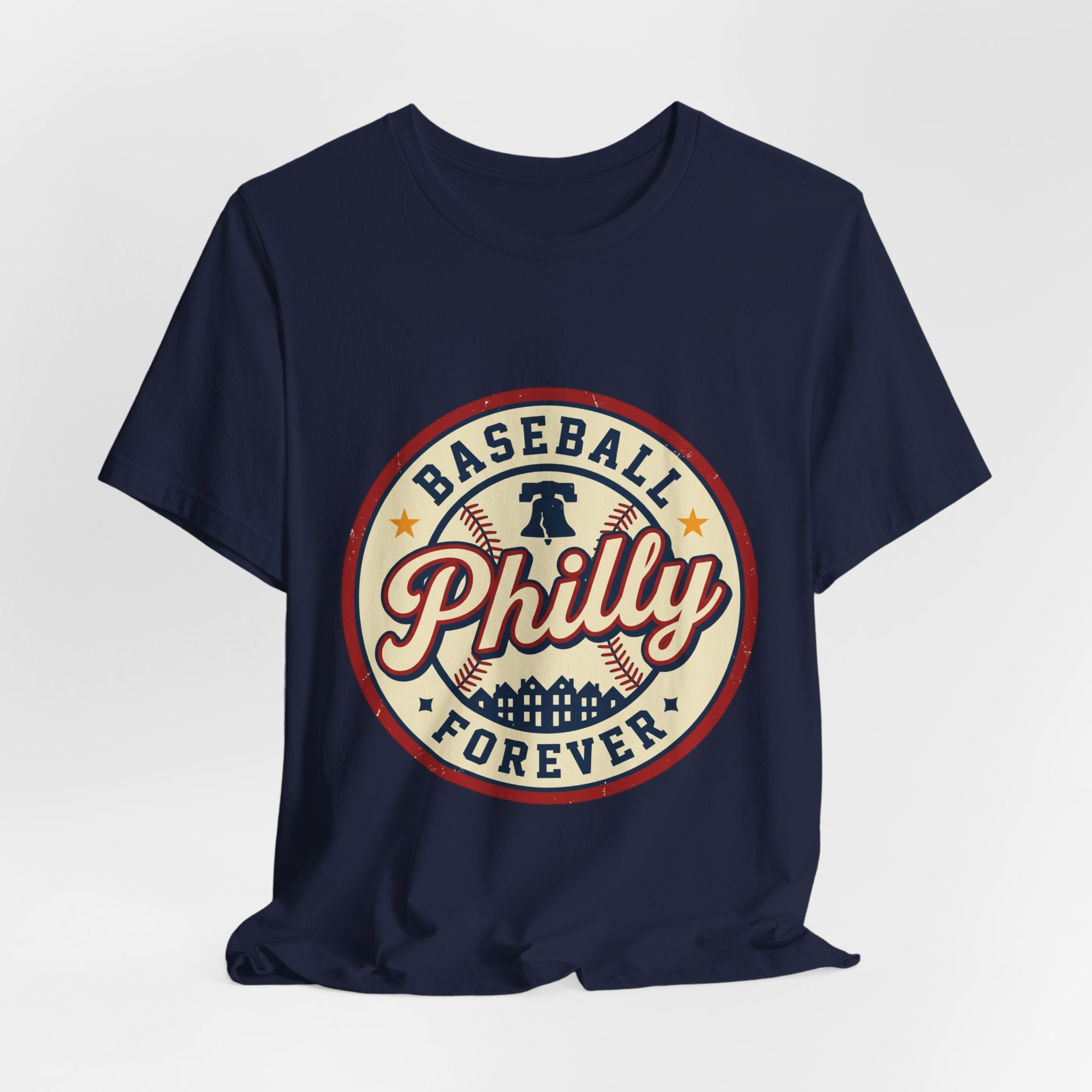 Philly Baseball Forever Tee | vintage script, city pride