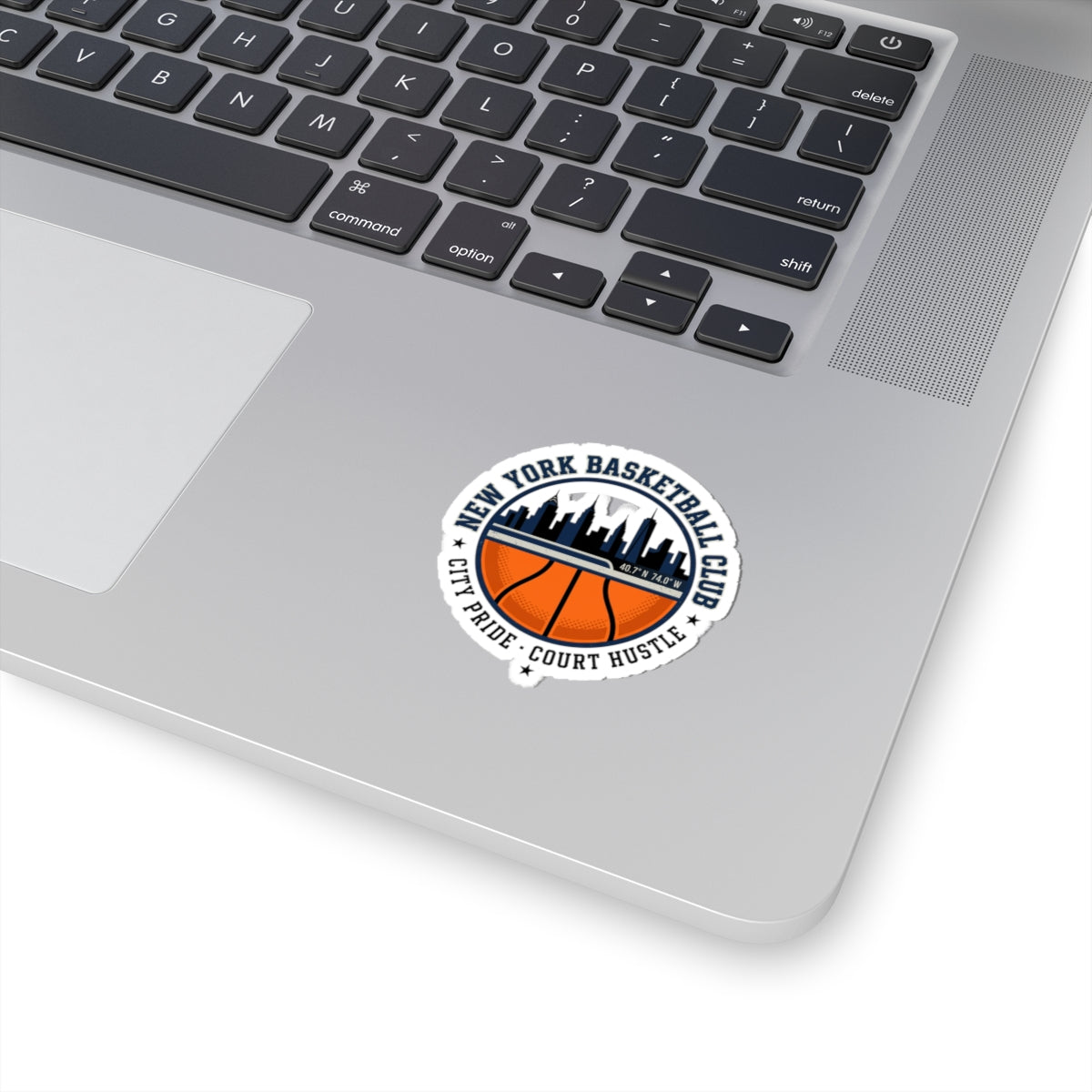 City Basketball Club Kiss-Cut Sticker | Varsity, Collegiate Streetwear