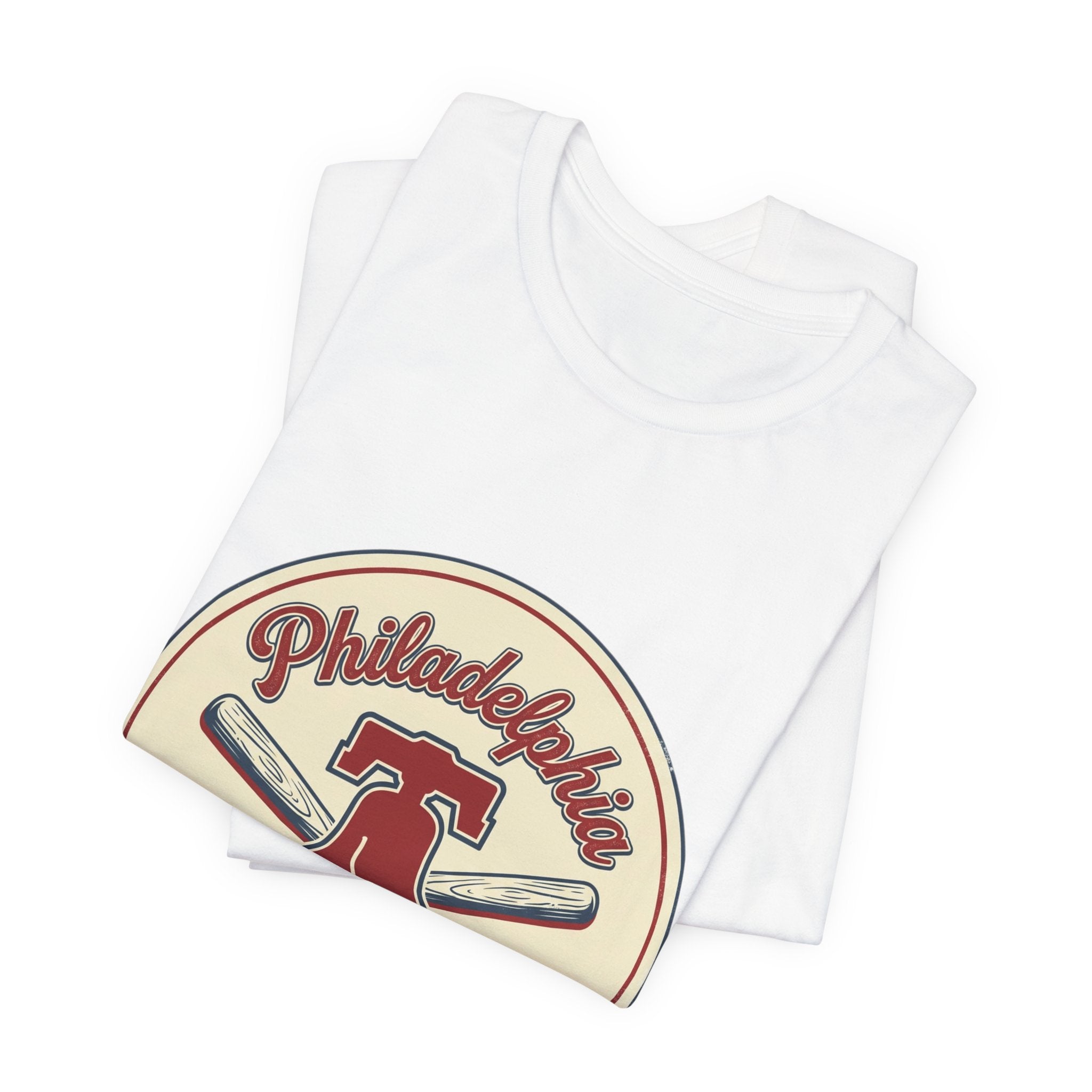 Philadelphia Baseball Tee | vintage script, city pride