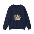 Off to Watch the Match Crewneck Sweatshirt | soccer watch party, country colors