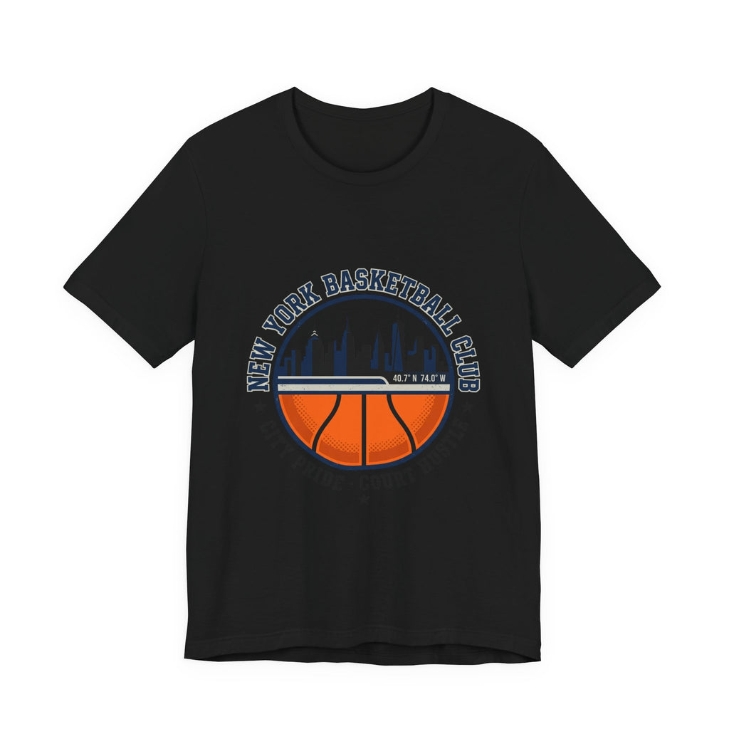 City Basketball Club T-Shirt | varsity collegiate, streetwear
