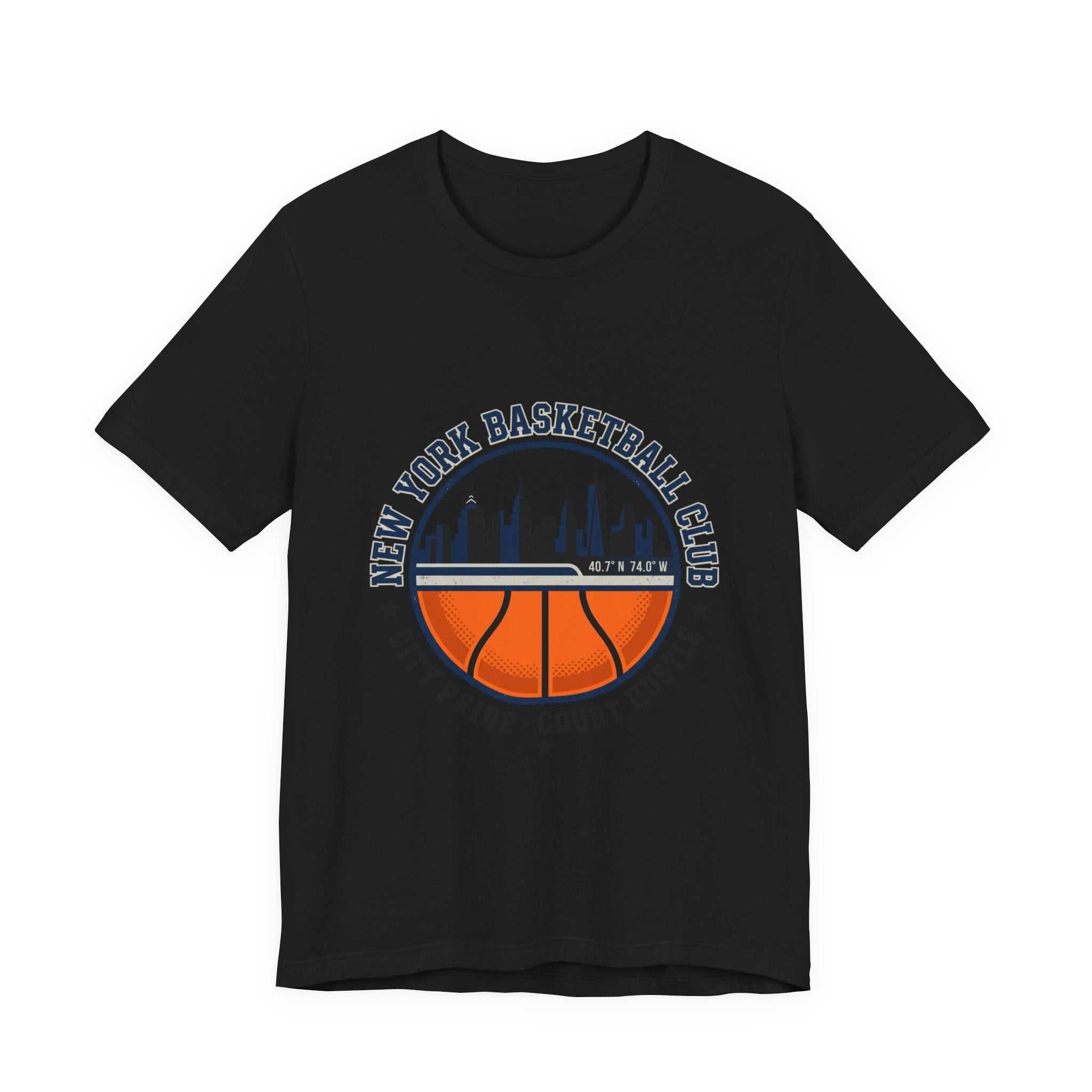City Basketball Club T-Shirt | varsity collegiate, streetwear