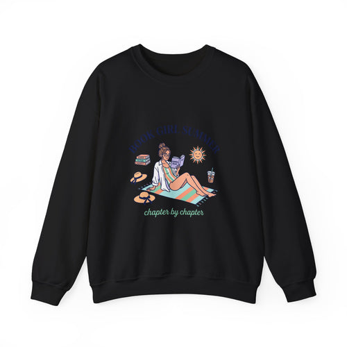 Book Girl Summer Sweatshirt | Bookish, BookTok Reading Aesthetic