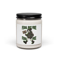 Feral But Free Scented Soy Candle | chaotic-quirky, millennial burnout