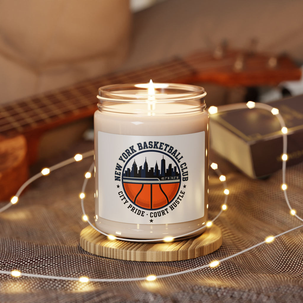 City Basketball Club Candle | Soy Candle, Varsity Retro, Collegiate Streetwear