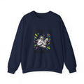 Feral But Free crewneck | chaotic quirky humor, millennial burnout