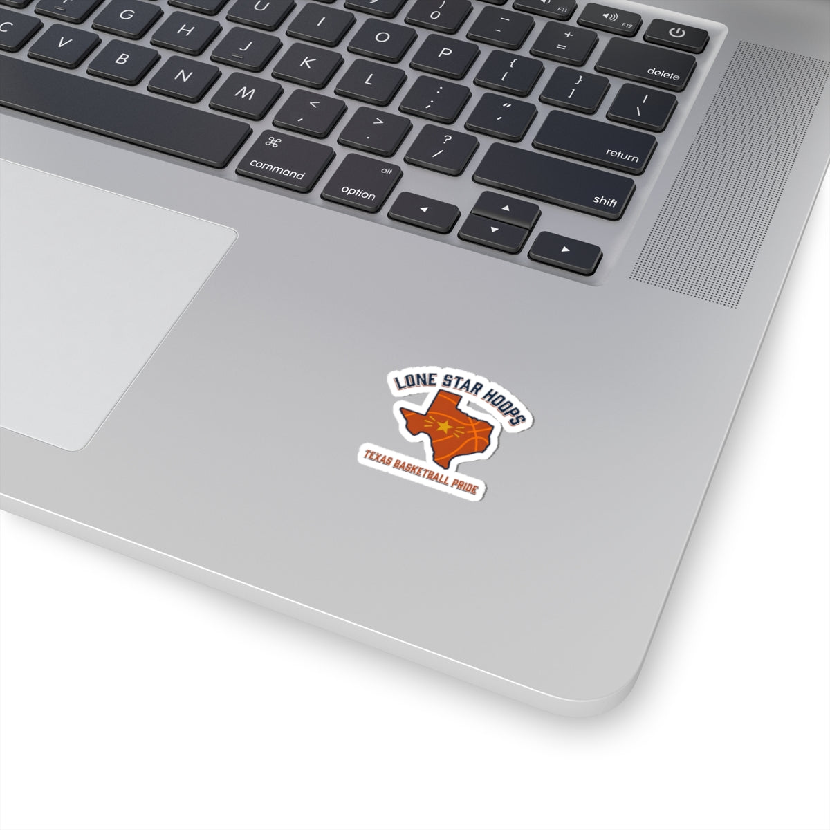 Lone Star Hoops Texas Basketball Sticker | Texas pride, varsity retro
