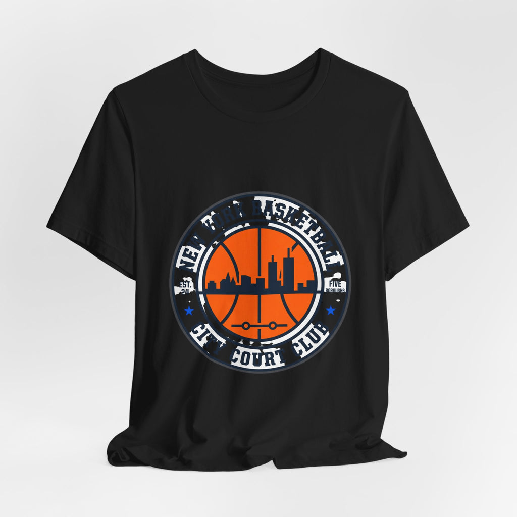 New York Basketball City Court Club Tee | varsity, streetwear