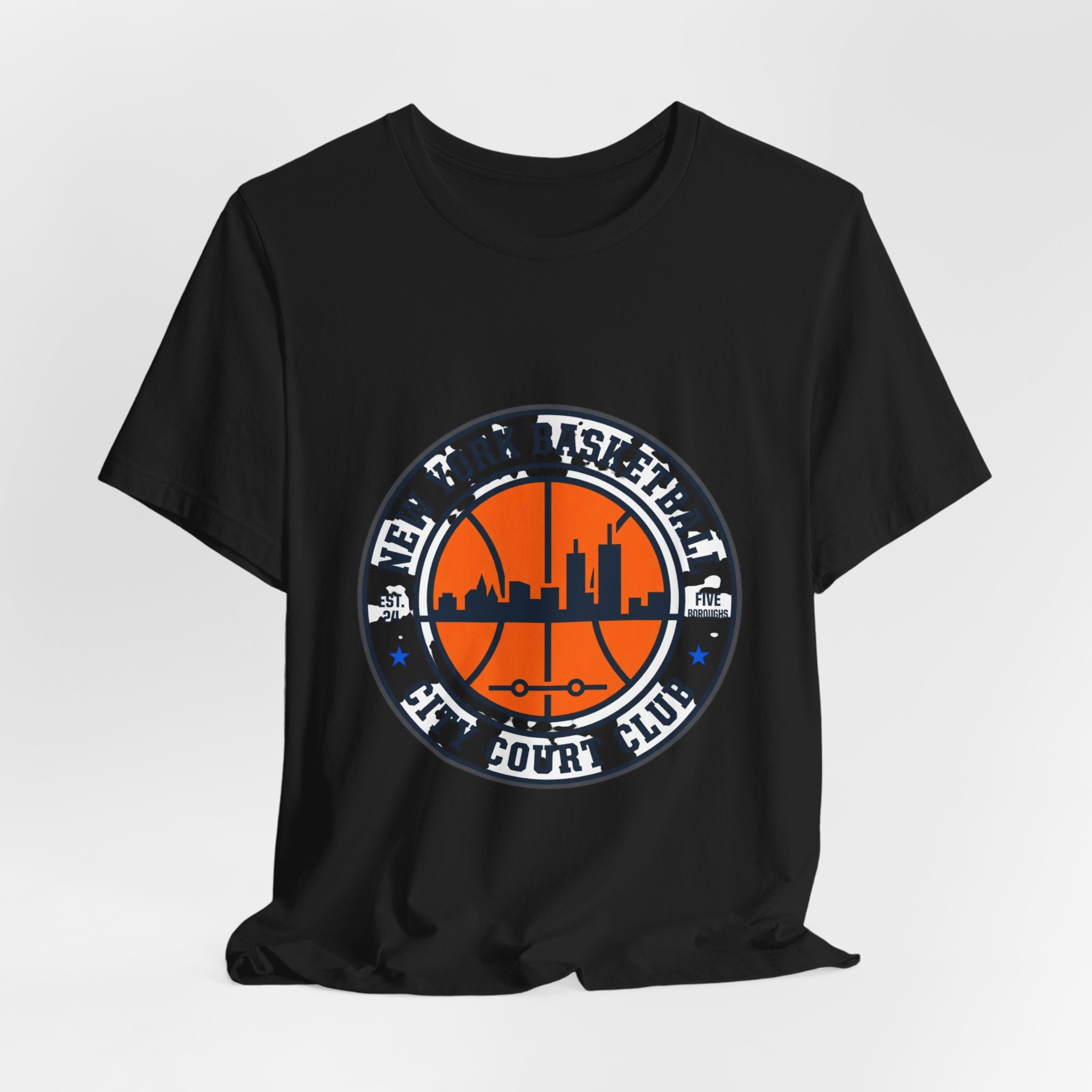 New York Basketball City Court Club Tee | varsity, streetwear
